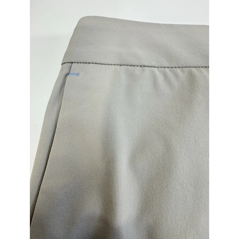 NWT Peter Crown Crafted Stealth Performance Golf Shorts OAT Tan Men's Size 40 - Picture 4 of 10